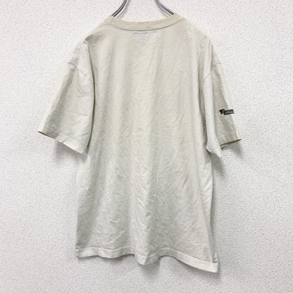 MACADAM　James Brown　ジェームズ ブラウン　半袖シンガープリントTシャツ　白　ホワイト　Lサイズ