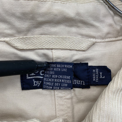 90s　POLO by Ralph Lauren　ラルフローレン　ハンティングジャケット　クリーム色　Lサイズ