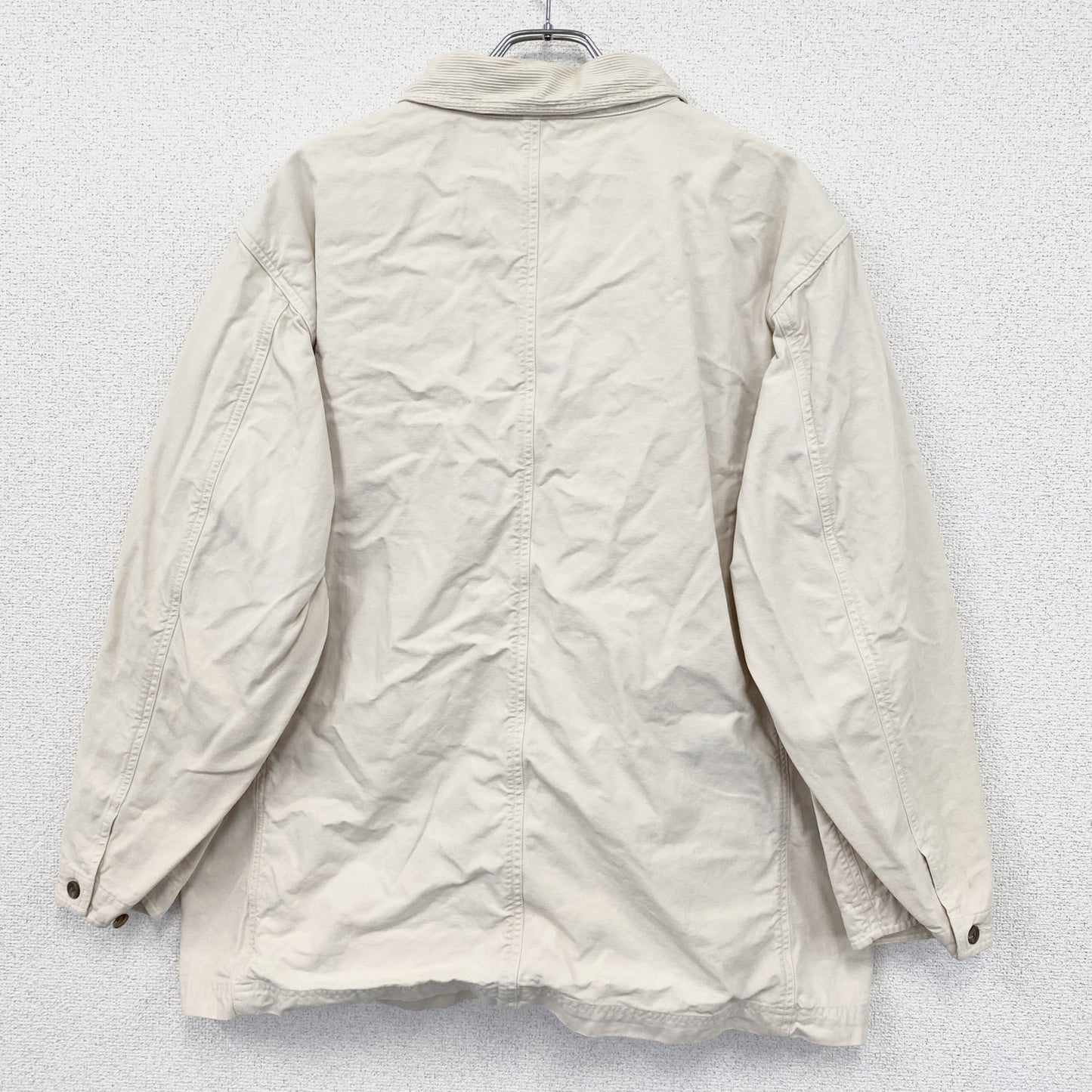 90s　POLO by Ralph Lauren　ラルフローレン　ハンティングジャケット　クリーム色　Lサイズ