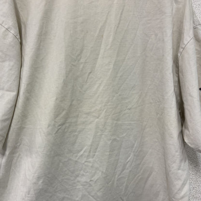 MACADAM　James Brown　ジェームズ ブラウン　半袖シンガープリントTシャツ　白　ホワイト　Lサイズ