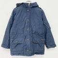 ～00s　Polo by RalphLauren　ラルフローレン　フルジップダウンジャケット　ヴィンテージ　紺　ネイビー　150サイズ