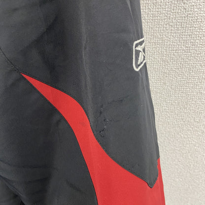 Reebok　リーボック　NFL　ハーフジッププルオーバージャケット　黒　ブラック　XLサイズ