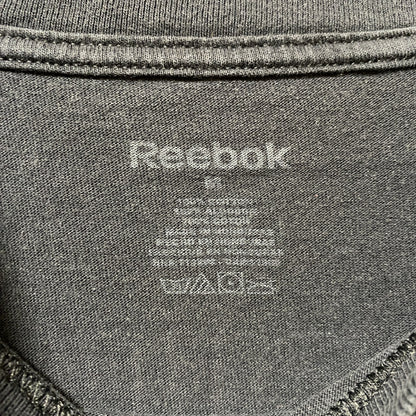 古着 used　Reebok　リーボック　半袖プリントTシャツ　NHL　ホッケー　ワシントンキャピタルズ　ブラック　レトロ