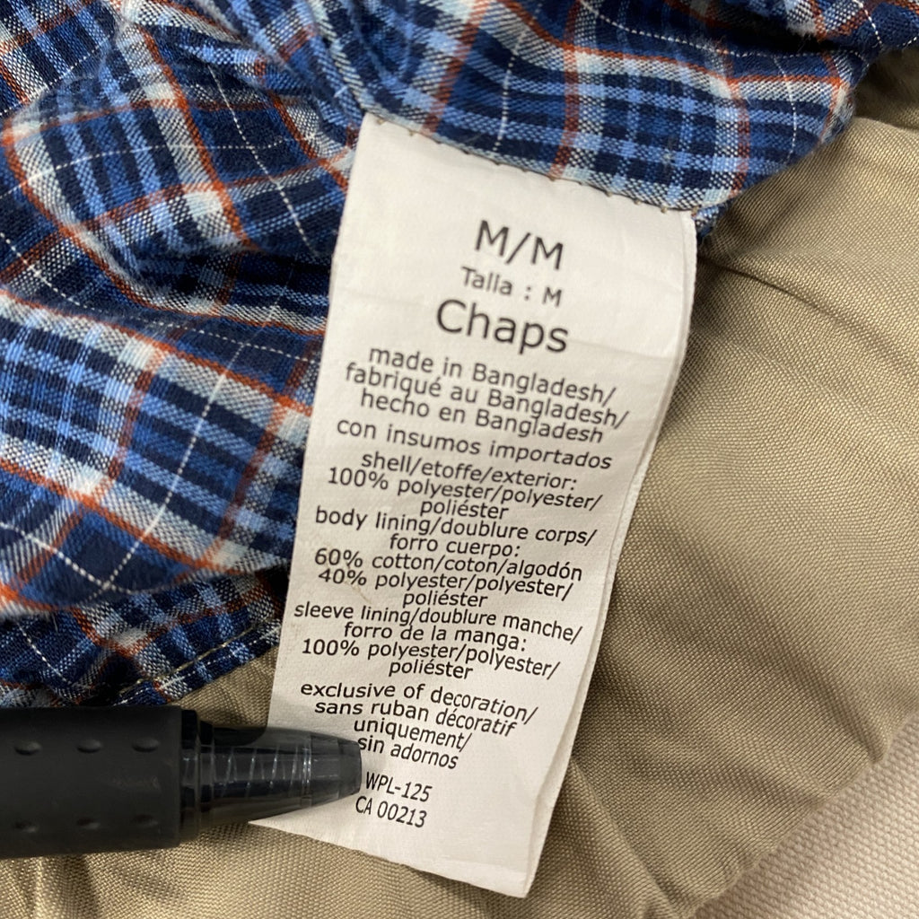 CHAPS　チャプス　ラルフローレン　ブルゾン/スイングトップ　ベージュ　Mサイズ