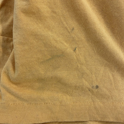～90s　SCREEN STARS　半袖プリントTシャツ　Bee　蜂　シングルステッチ　黄色　イエロー　XLサイズ