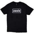 oasis　オアシス　Decca Logo　半袖ロゴプリントTシャツ　バンドT　オフィシャル　黒　ブラック　Lサイズ【新品・正規品】