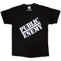 PUBLIC ENEMY　パブリックエネミー　半袖ロゴプリントTシャツ　ラップT　黒　ブラック　Lサイズ【新品・正規品】