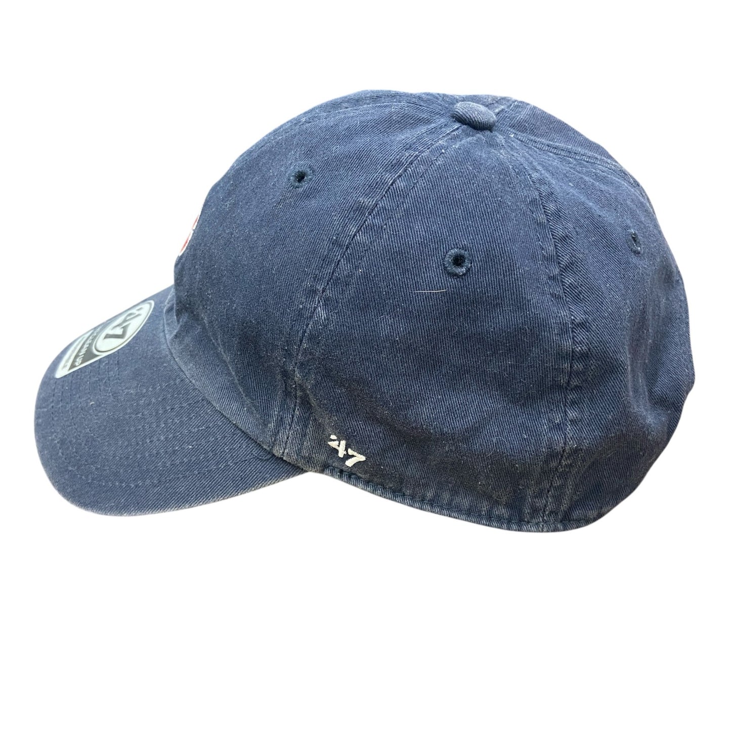 47/CLEAN UP　ボストンレッドソックス　6パネルキャップ　ベースボールキャップ　紺　ネイビー