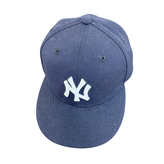 NEW ERA　ニューエラ　ニューヨークヤンキース　6パネルキャップ　ベースボールキャップ　紺　ネイビー　7サイズ