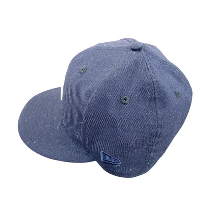 NEW ERA　ニューエラ　ニューヨークヤンキース　6パネルキャップ　ベースボールキャップ　紺　ネイビー　7サイズ