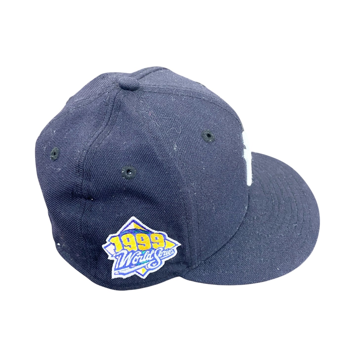 NEW ERA　ニューエラ　ニューヨークヤンキース　6パネルキャップ　ベースボールキャップ　紺　ネイビー　7サイズ