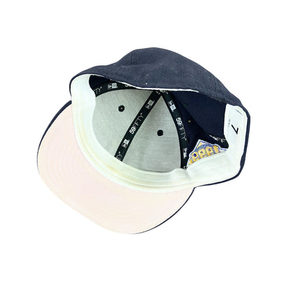 NEW ERA　ニューエラ　ニューヨークヤンキース　6パネルキャップ　ベースボールキャップ　紺　ネイビー　7サイズ