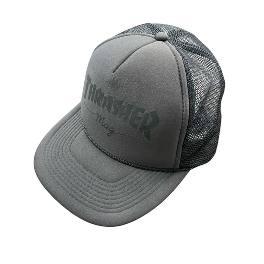 CAMEO　カメオ　THRASHER　スラッシャー　メッシュキャップ　ダークグレー