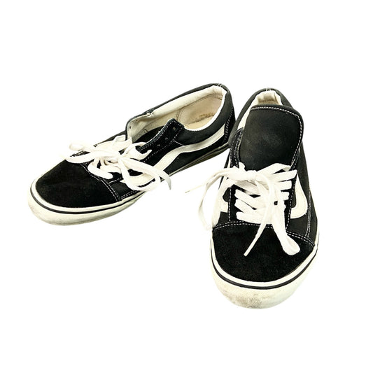 VANS　バンズ　OLDSKOOL　オールドスクール　スニーカー　黒　ブラック　27.5サイズ
