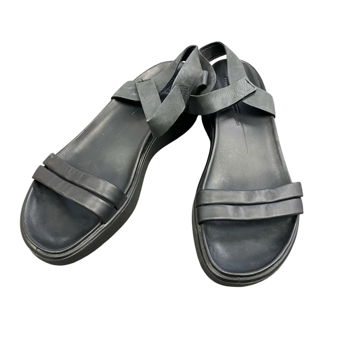 ecco　エコー　サンダル　黒　ブラック　39サイズ　