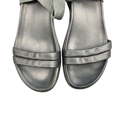 ecco　エコー　サンダル　黒　ブラック　39サイズ　