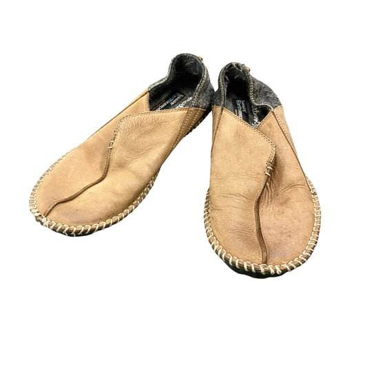 Timberland Earthkeepers ANTIFATIGUE　ティンバーランド　レザースリッポン　キャメル　ベージュ　7Mサイズ