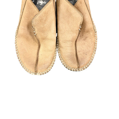 Timberland Earthkeepers ANTIFATIGUE　ティンバーランド　レザースリッポン　キャメル　ベージュ　7Mサイズ