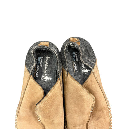 Timberland Earthkeepers ANTIFATIGUE　ティンバーランド　レザースリッポン　キャメル　ベージュ　7Mサイズ