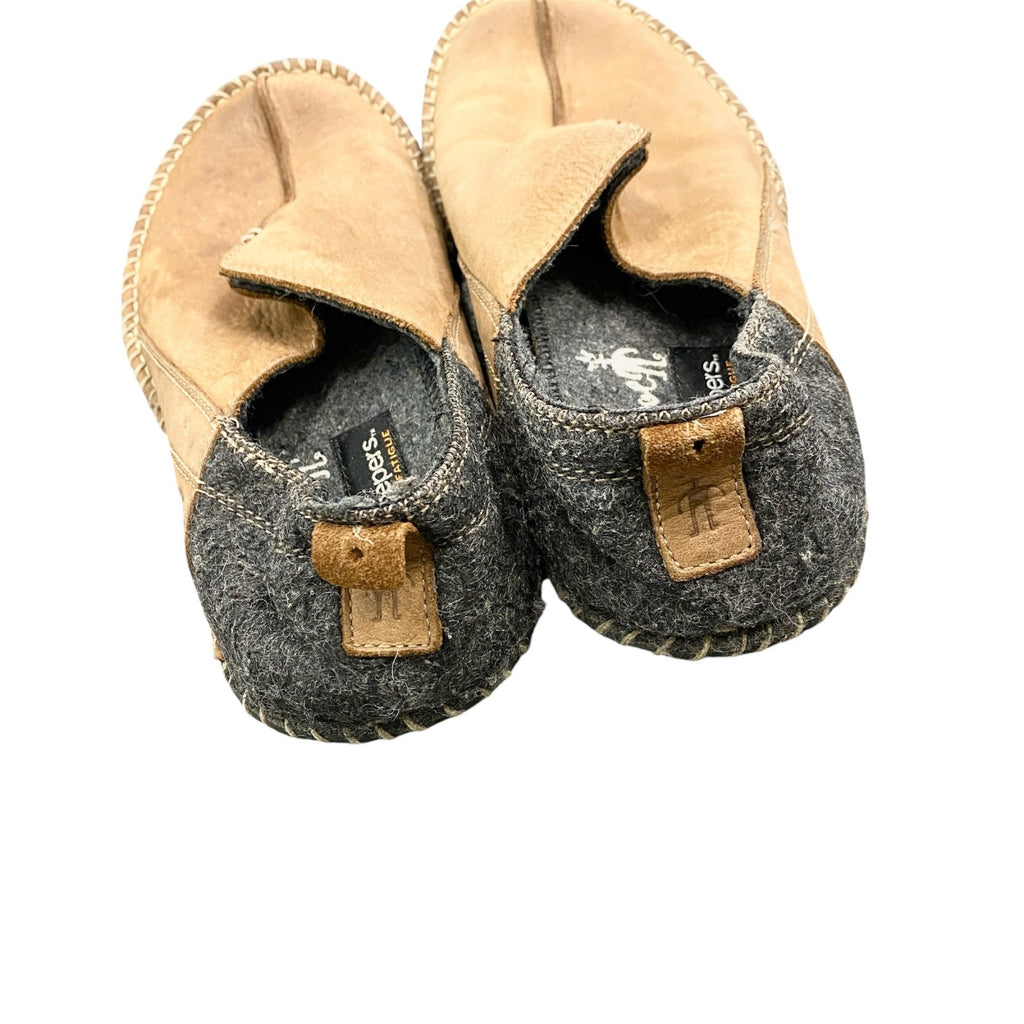 Timberland Earthkeepers ANTIFATIGUE　ティンバーランド　レザースリッポン　キャメル　ベージュ　7Mサイズ