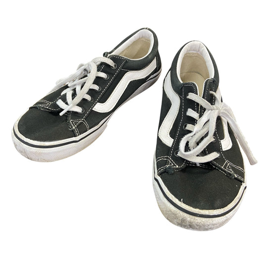 VANS　バンズ　オールドスクール　スニーカー　黒　ブラック　24㎝