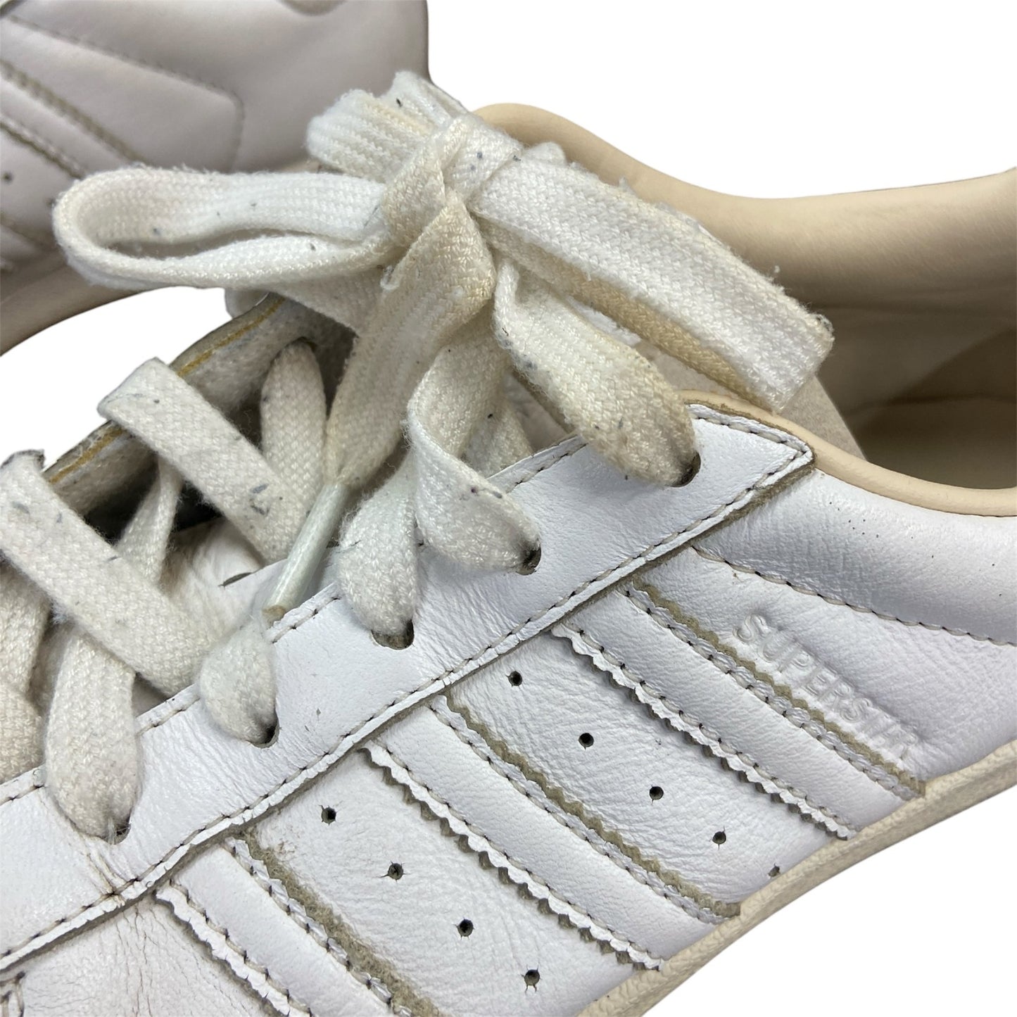 adidas　アディダス　スーパースター　スニーカー　白　ホワイト　4サイズ