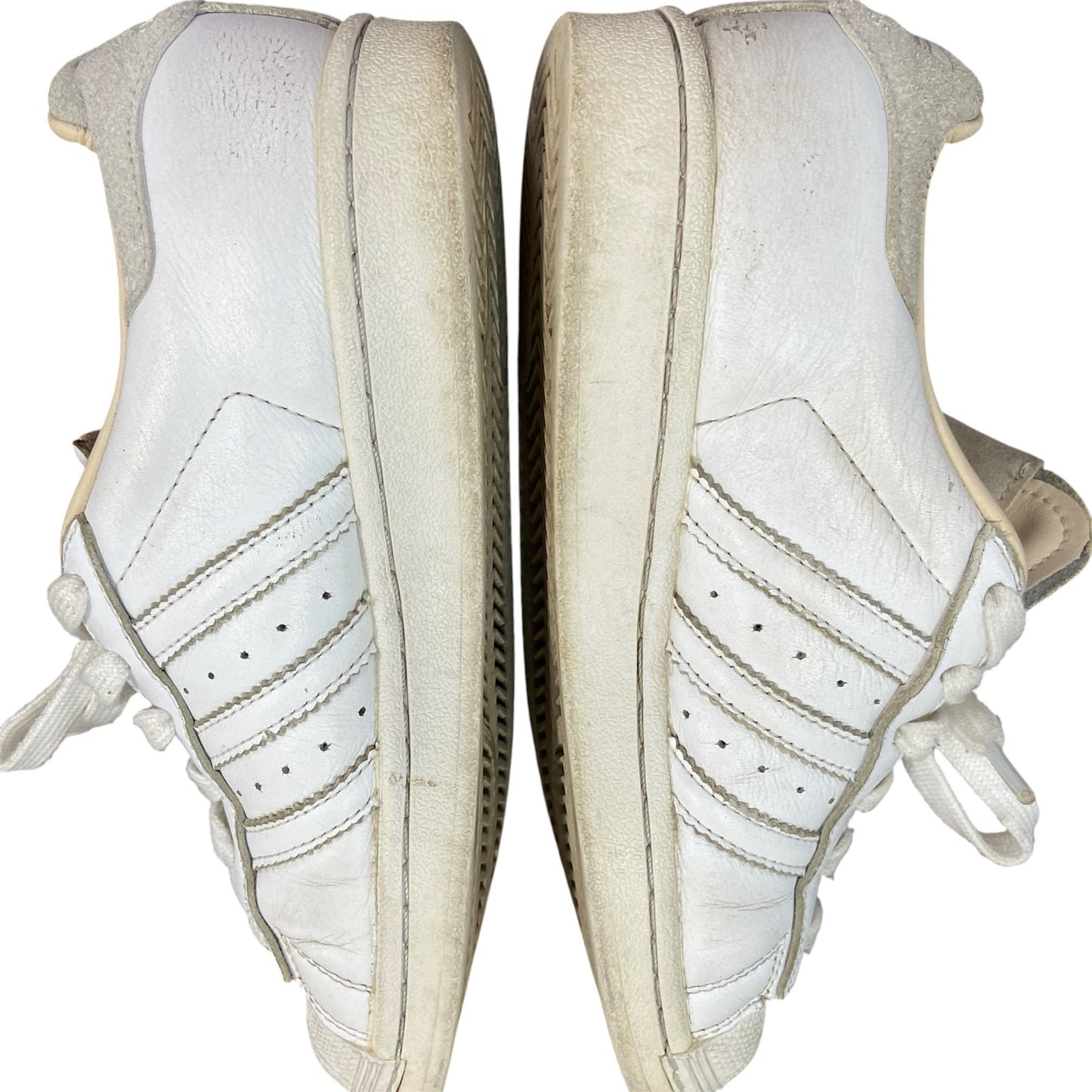 adidas　アディダス　スーパースター　スニーカー　白　ホワイト　4サイズ