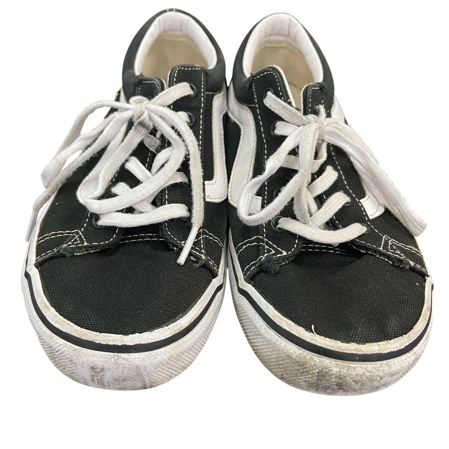 VANS　バンズ　オールドスクール　スニーカー　黒　ブラック　24㎝
