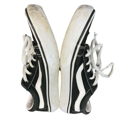 VANS　バンズ　オールドスクール　スニーカー　黒　ブラック　24㎝