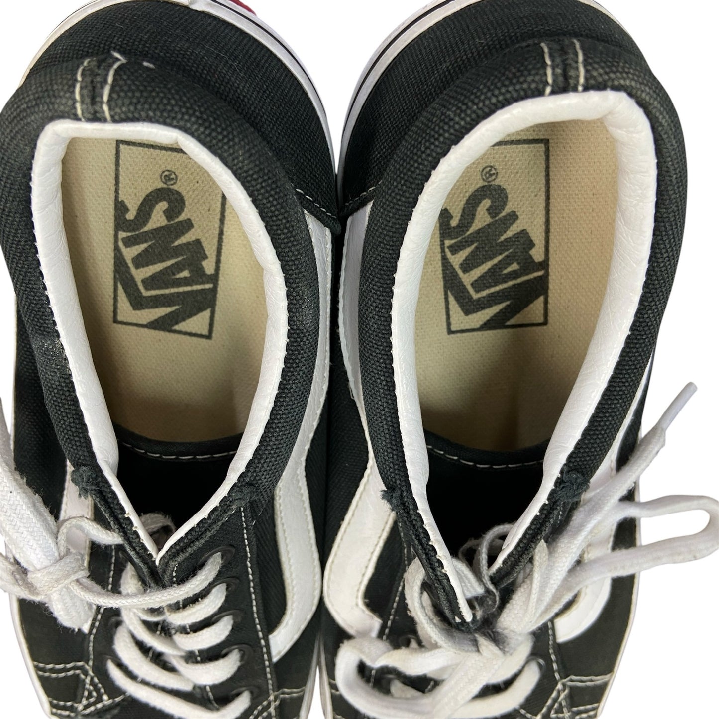 VANS　バンズ　オールドスクール　スニーカー　黒　ブラック　24㎝