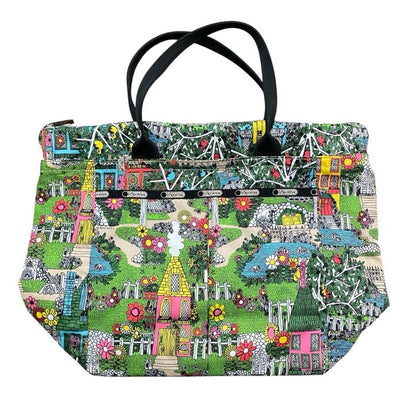LeSportsac　レスポートサック　トートバッグ　マルチカラー