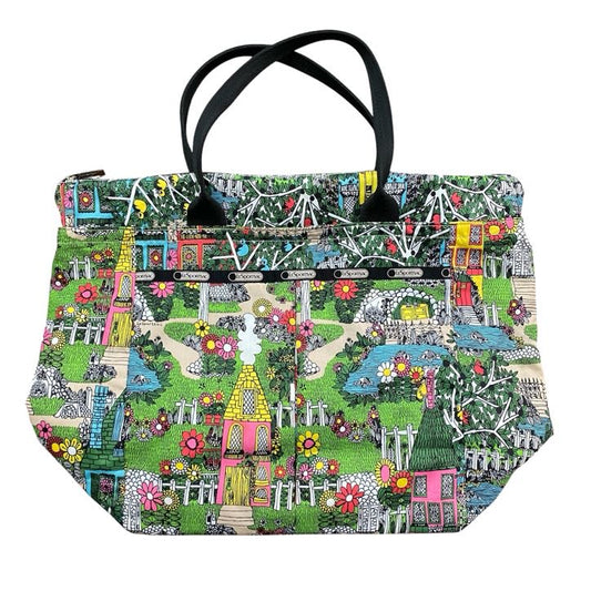 LeSportsac　レスポートサック　トートバッグ　マルチカラー