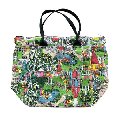 LeSportsac　レスポートサック　トートバッグ　マルチカラー