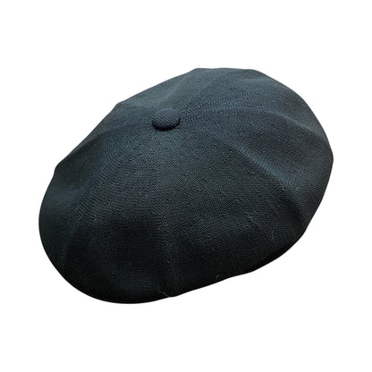 KANGOL　カンゴール　SMU TROPIC GALAXY　トロピックギャラクシー　ハンチング帽　黒　ブラック　Mサイズ　