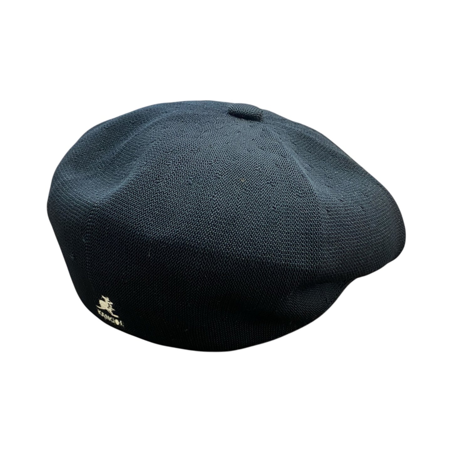 KANGOL　カンゴール　SMU TROPIC GALAXY　トロピックギャラクシー　ハンチング帽　黒　ブラック　Mサイズ　