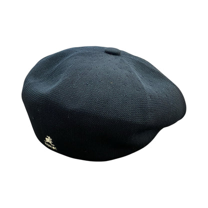 KANGOL　カンゴール　SMU TROPIC GALAXY　トロピックギャラクシー　ハンチング帽　黒　ブラック　Mサイズ　
