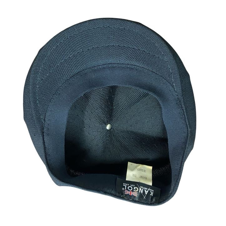 KANGOL　カンゴール　SMU TROPIC GALAXY　トロピックギャラクシー　ハンチング帽　黒　ブラック　Mサイズ　