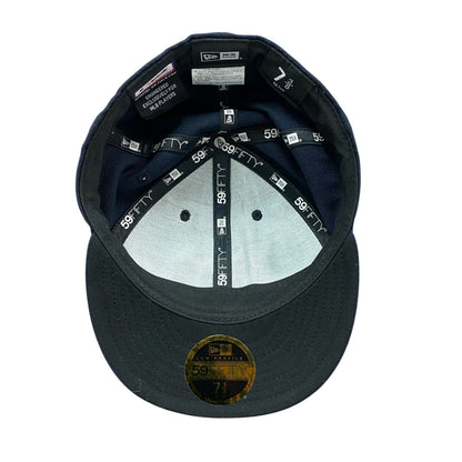 NEW ERA　ニューエラ　MLB　デトロイトタイガース　59FIFTY　6パネルキャップ　ベースボールキャップ　紺　ネイビー