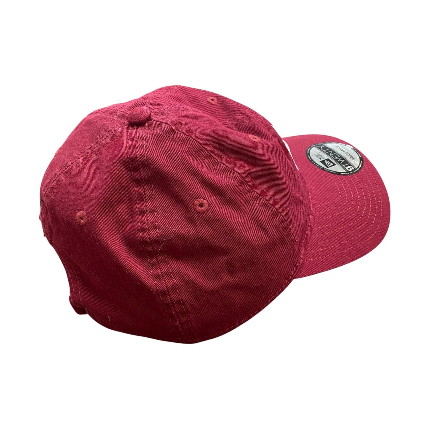 NEW ERA　ニューエラ　ニューヨークヤンキース　9TWENTY　6パネルキャップ　ベースボールキャップ　赤　レッド