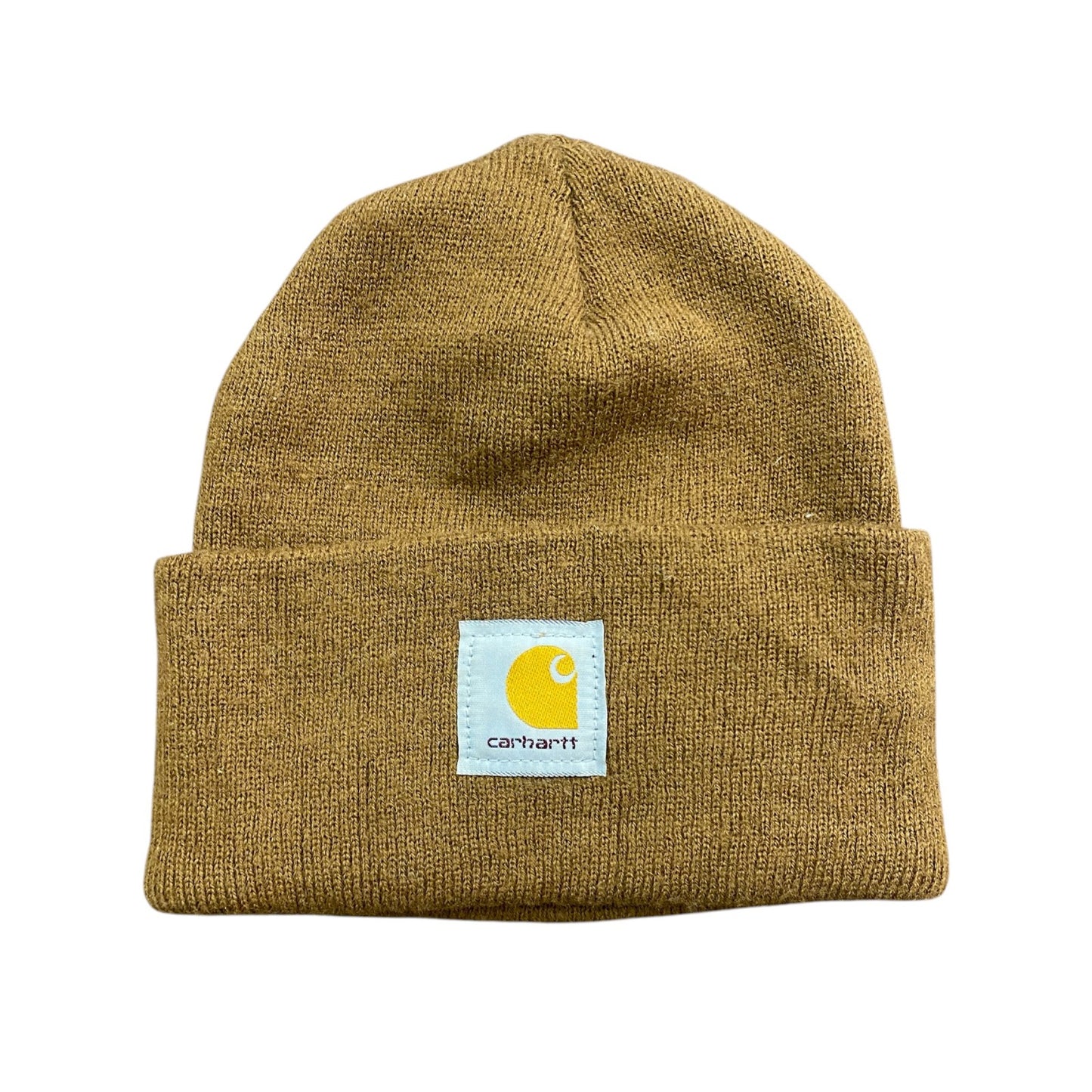 carhartt　カーハート　ビーニー　ニットキャップ　キャメル