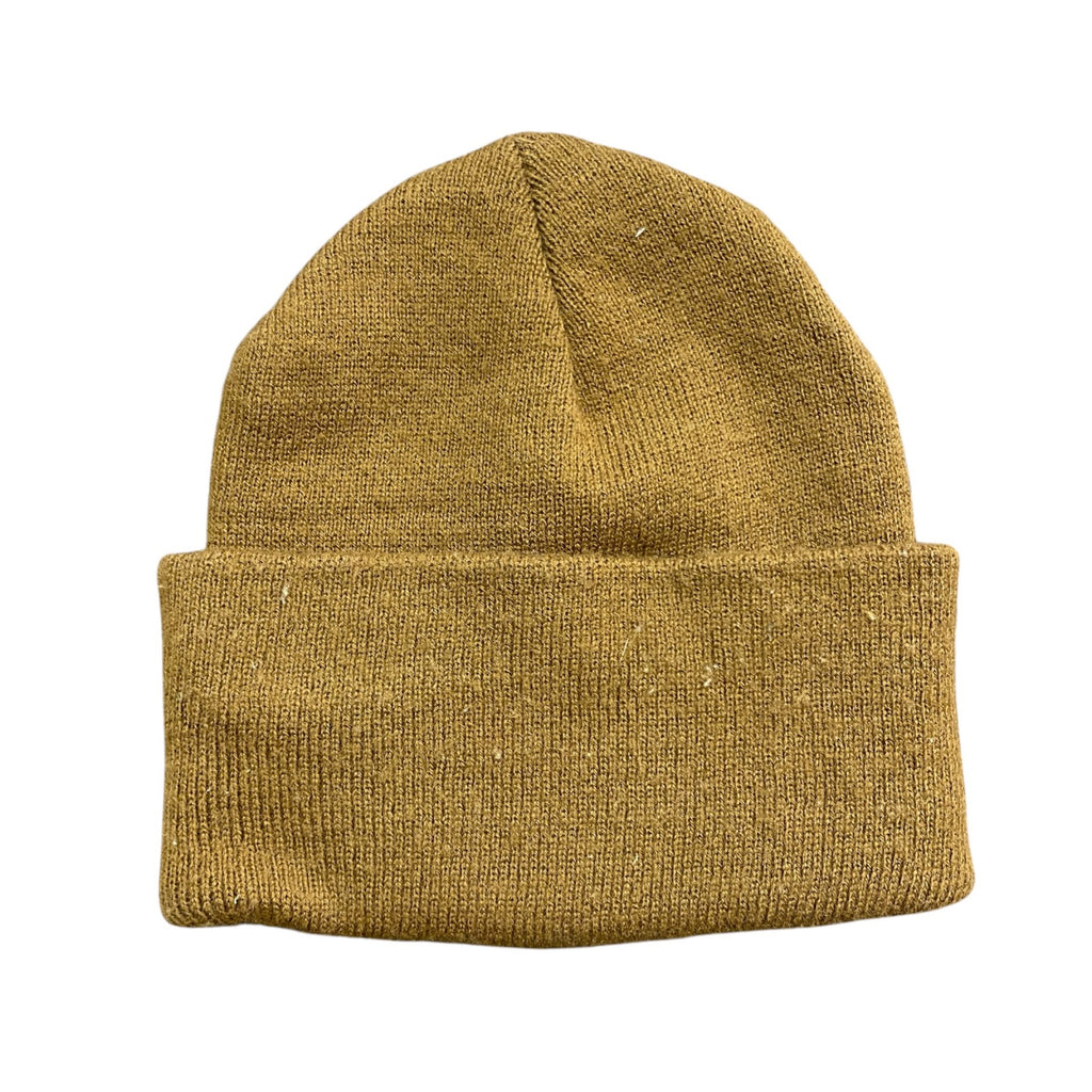 carhartt　カーハート　ビーニー　ニットキャップ　キャメル
