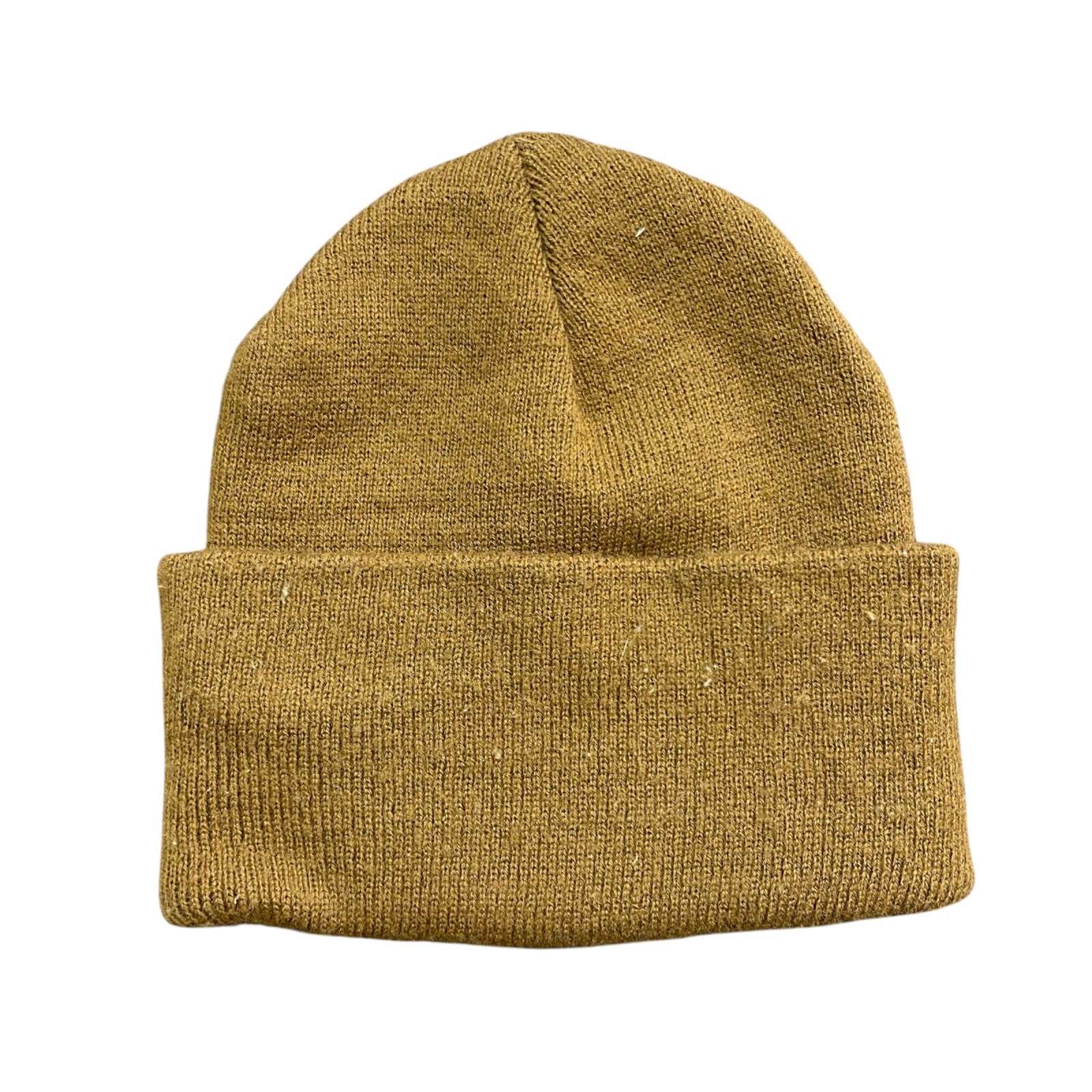carhartt　カーハート　ビーニー　ニットキャップ　キャメル