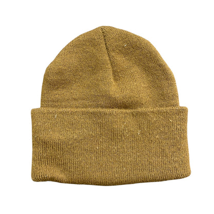 carhartt　カーハート　ビーニー　ニットキャップ　キャメル