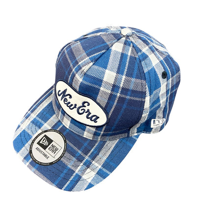 NEW ERA　ニューエラ　9FORTY A-Frame On par　6パネルキャップ　ベースボールキャップ　青　ブルー