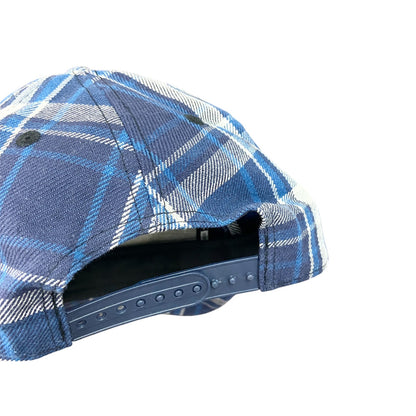 NEW ERA　ニューエラ　9FORTY A-Frame On par　6パネルキャップ　ベースボールキャップ　青　ブルー