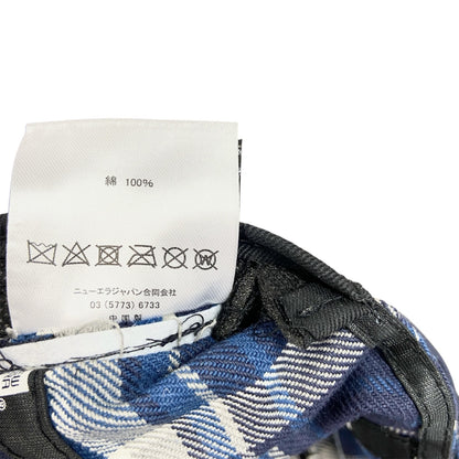 NEW ERA　ニューエラ　9FORTY A-Frame On par　6パネルキャップ　ベースボールキャップ　青　ブルー