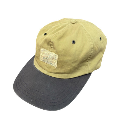 90s　DOUBLE RL　ダブルアールエル　RRL　三ツ星　6パネルキャップ　ベースボールキャップ　ベージュ